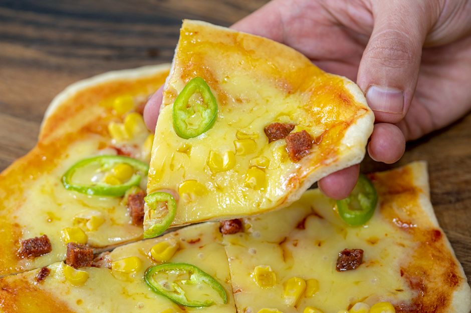 4 Dakikada Pişer: Mikrodalga Pizza
