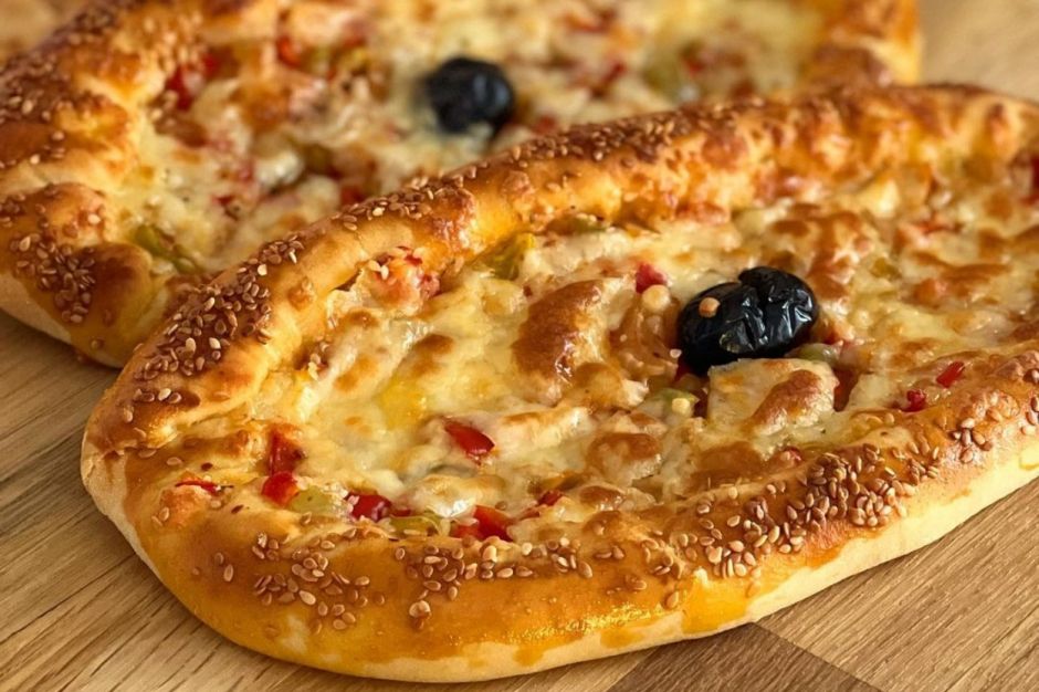 Bir Tane Yetmez: Mini Pizza