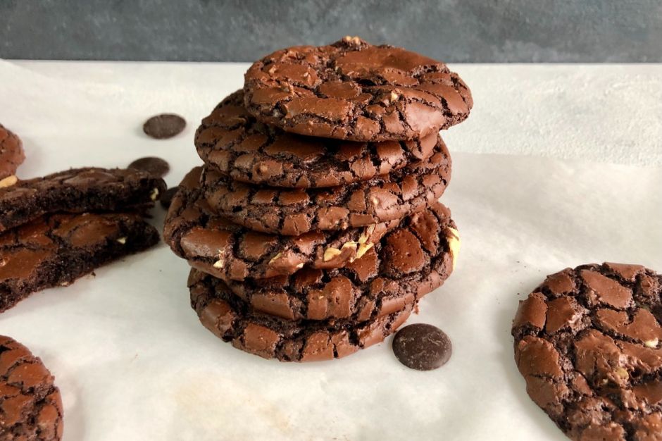 Çikolataya Doyalım: Brownie Cookie