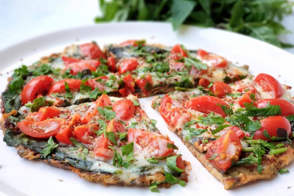 Düşük Kalorili: Kabak Pizza