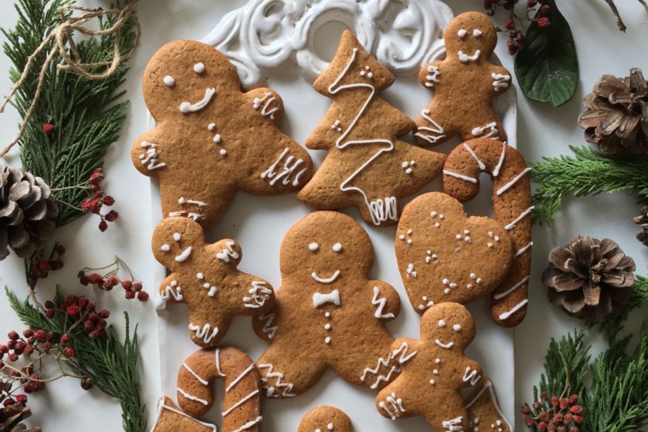 Gingerbread Olarak da Bilinir: Zencefilli Tarçınlı Kurabiye