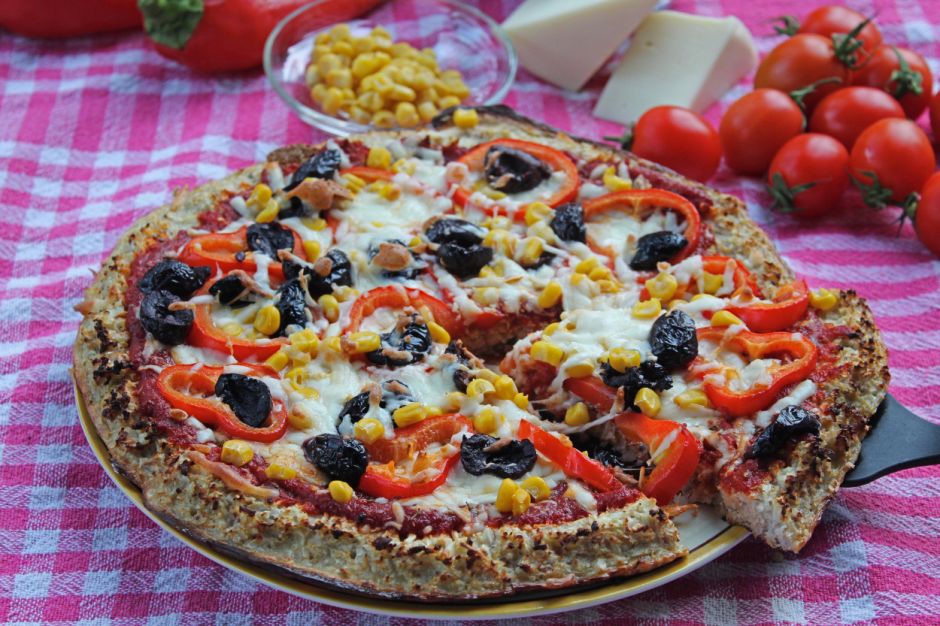 Her Türlü Yenir: Karnabahar Tabanlı Pizza