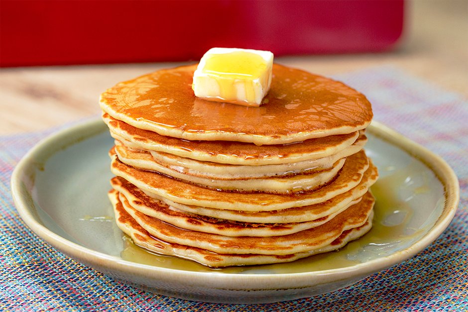 Kahvaltıların En Sevileni: Pancake (Pankek)