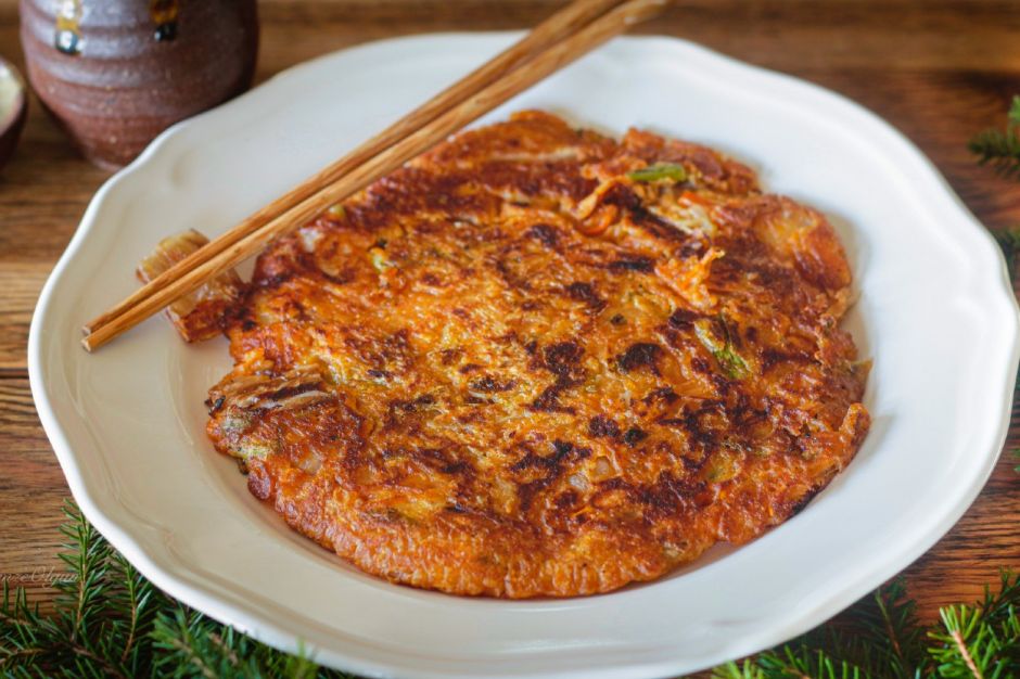 Kore Mutfağından: Kimchi Pankek (Kimchijeon)