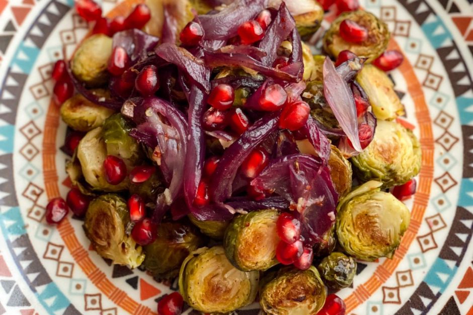 Lezzeti Katlandı: Fırında Brüksel Lahana Salatası