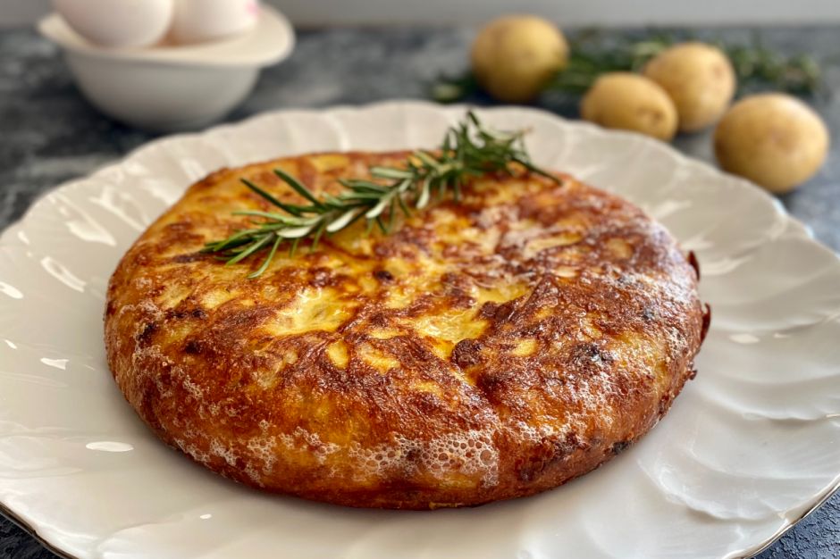Patatese Doyun: İspanyol Omleti Tortilla
