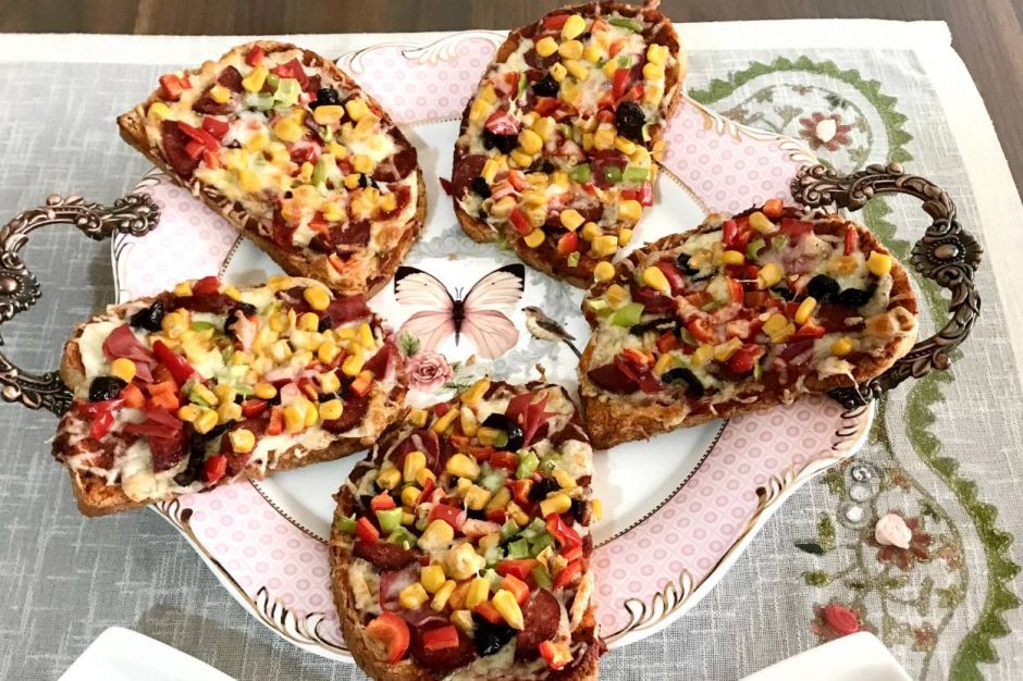 Sofranın Yıldızı Olacak: Kahvaltılık Pratik Pizza