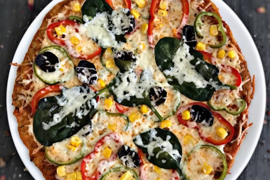 Tavada Kısık Ateşte Pişen: Kabaklı Pizza
