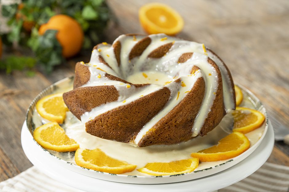 Yumuşak Kıvam Ondan Sorulur: Portakallı Islak Kek